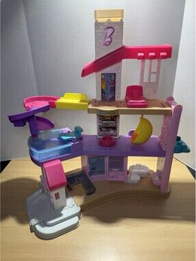 Fisher-Price Little People Barbie Little Dreamhouse Sound WORKS no Accessories